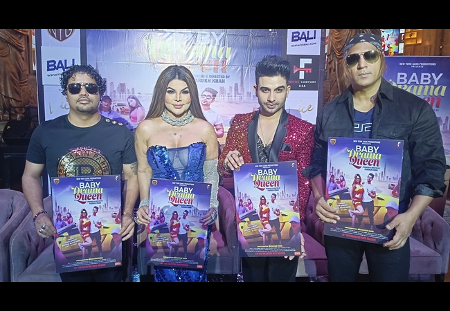 Producer/ Director Farukh khan bringing Bollywood Diva Rakhi Sawant as Drama Queen featuring Anvarul Hasan and launching Rapstar Bal