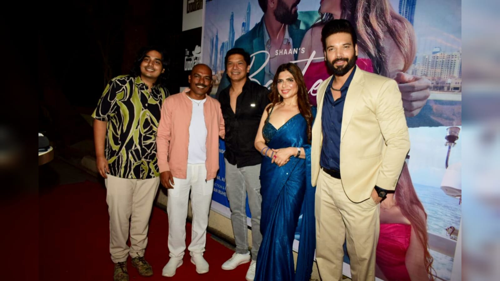 Shaan, Prashant Ingole, Vikas Verma and Vinita Bhatia come together for the romantic anthem “Baatein”