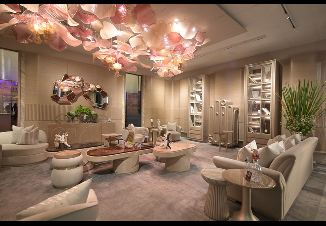 Enchanting Illumination: Introducing the Firefly Furniture Collection by ANCA