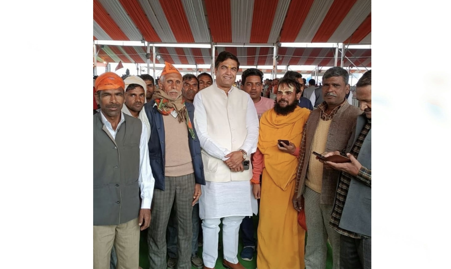 Sambhal Gears Up for Grand Religious Fest at Kalki Dham with Naresh Yadav