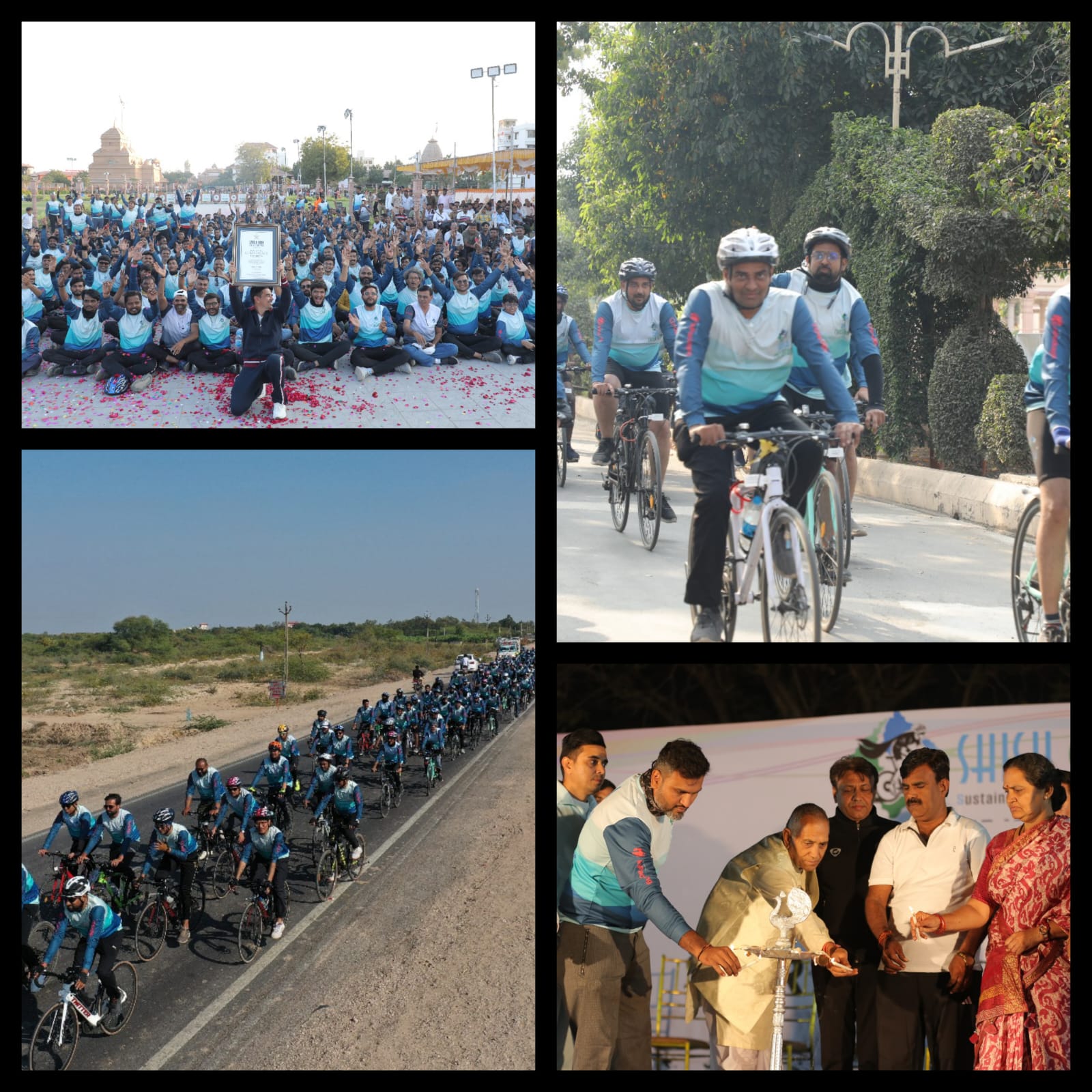 Shish Group promotes sustainability and healthy lifestyle with the first edition of Shish Cyclothon 2024 with over 300 cycling enthusiasts