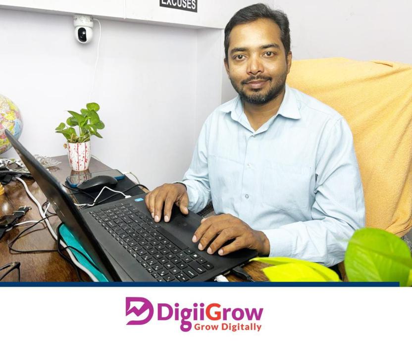 Digiigrow, Led by Founder Ritesh Verma, A Digital Marketing Company Start-up to watch!