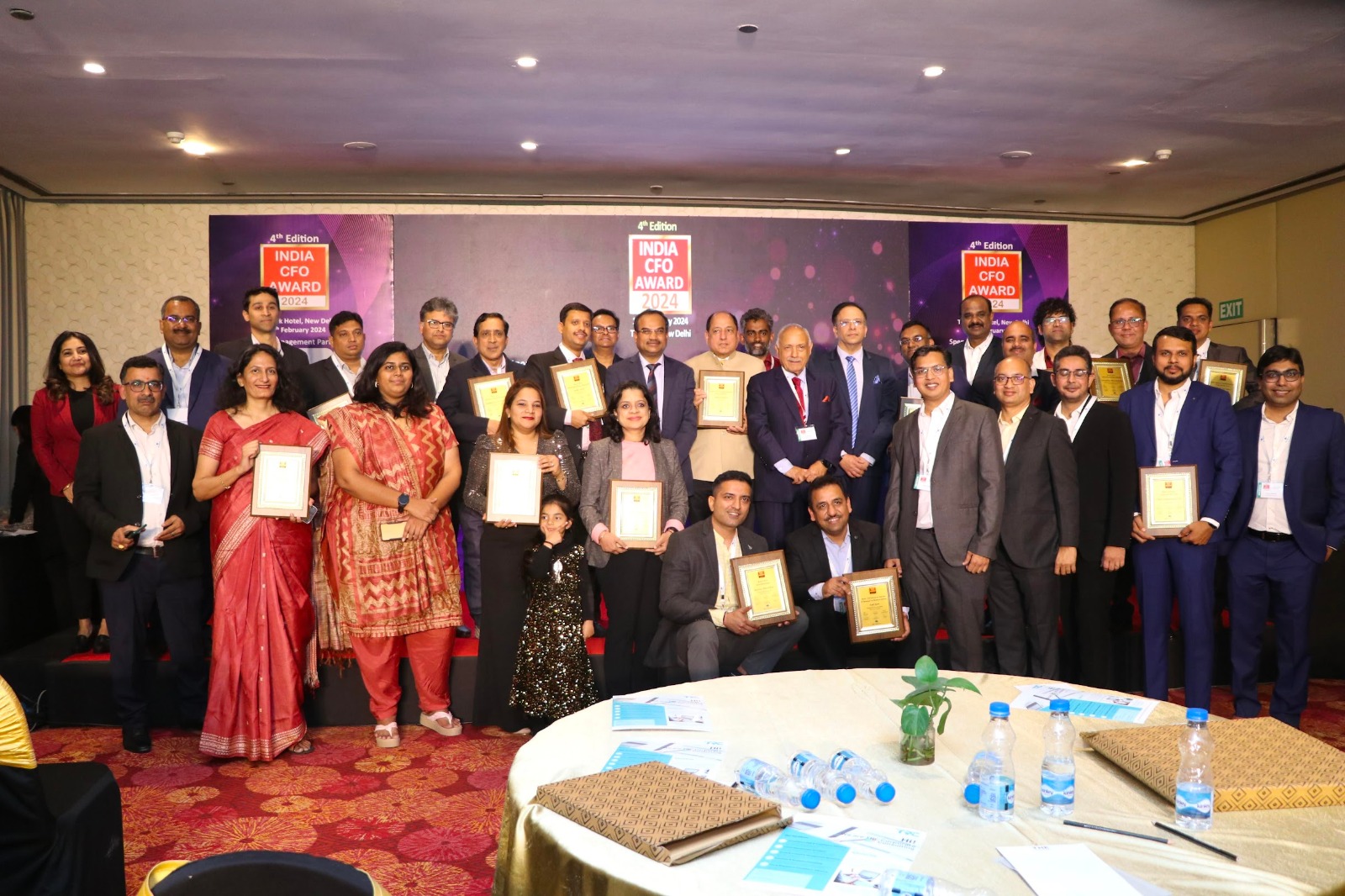 Biz Integration recognizes CFOs across industries for invaluable contributions to nation-building at the 4th Edition of India CFO Awards 2024