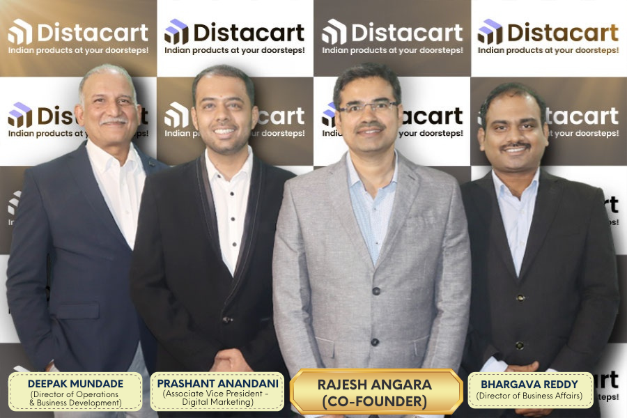 Distacart Founders’ Vision to Make Indian Products More Accessible Globally Comes to Life