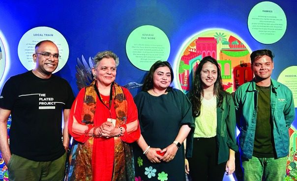 The Blue Box sees Sumaira Shaikh, Shalmali Kholghade, Aashti Miller at KGAF draws us into the spirit of Mumbai, and how! 