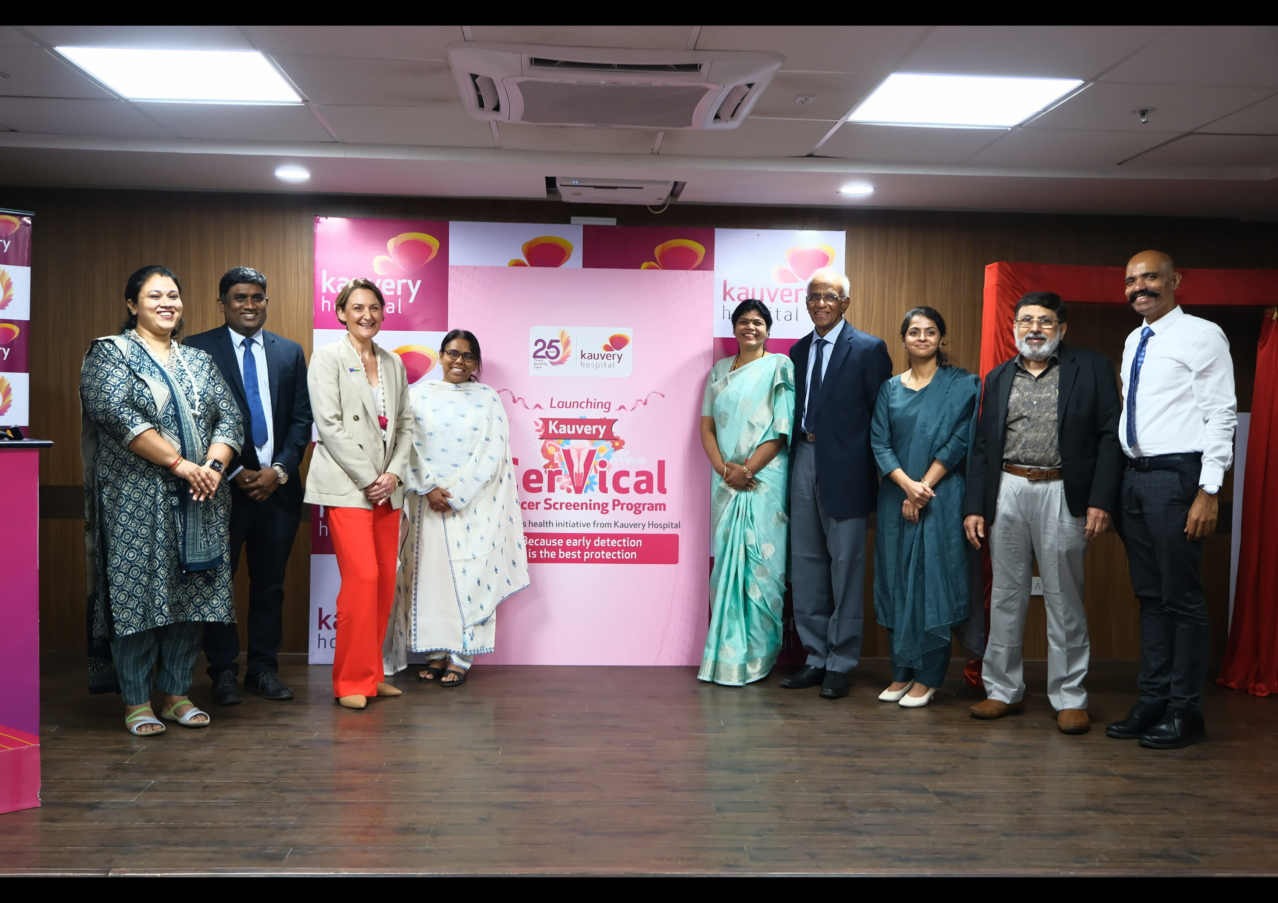Inauguration of Kauvery Cervical Cancer Screening Programme: A Milestone for Women’s Health