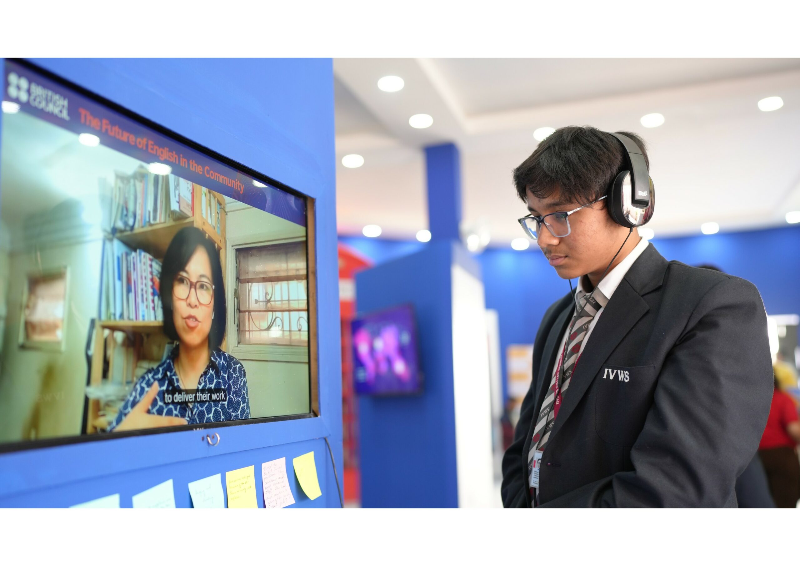 British Council brings ‘Future of English’ exhibition to Delhi