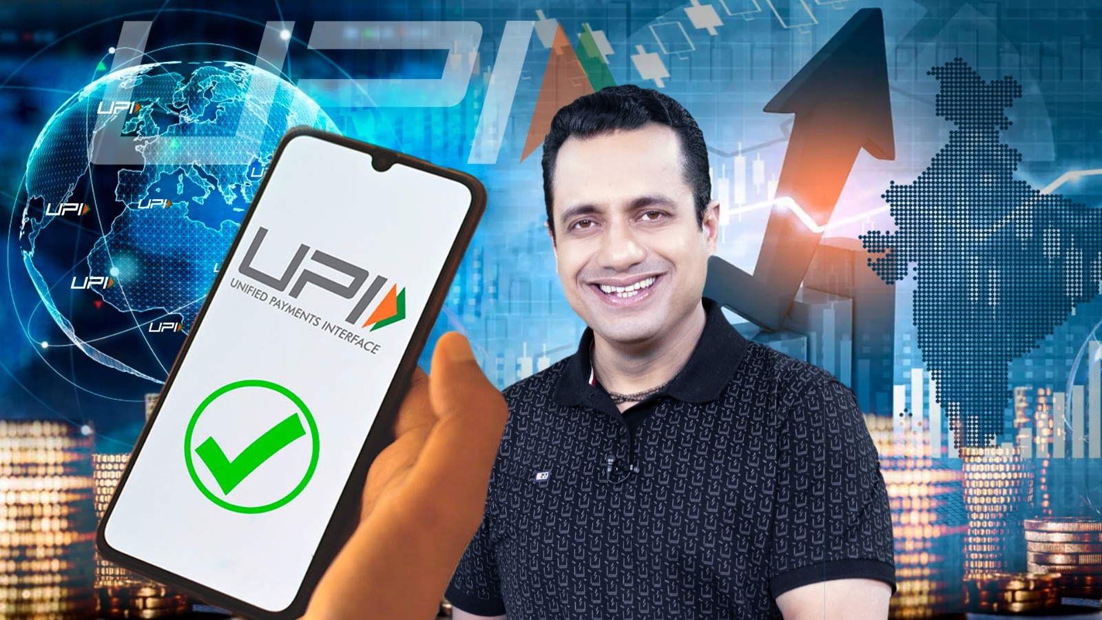 India’s Economy Will Reach New Heights With UPI Going Global: Dr Vivek Bindra