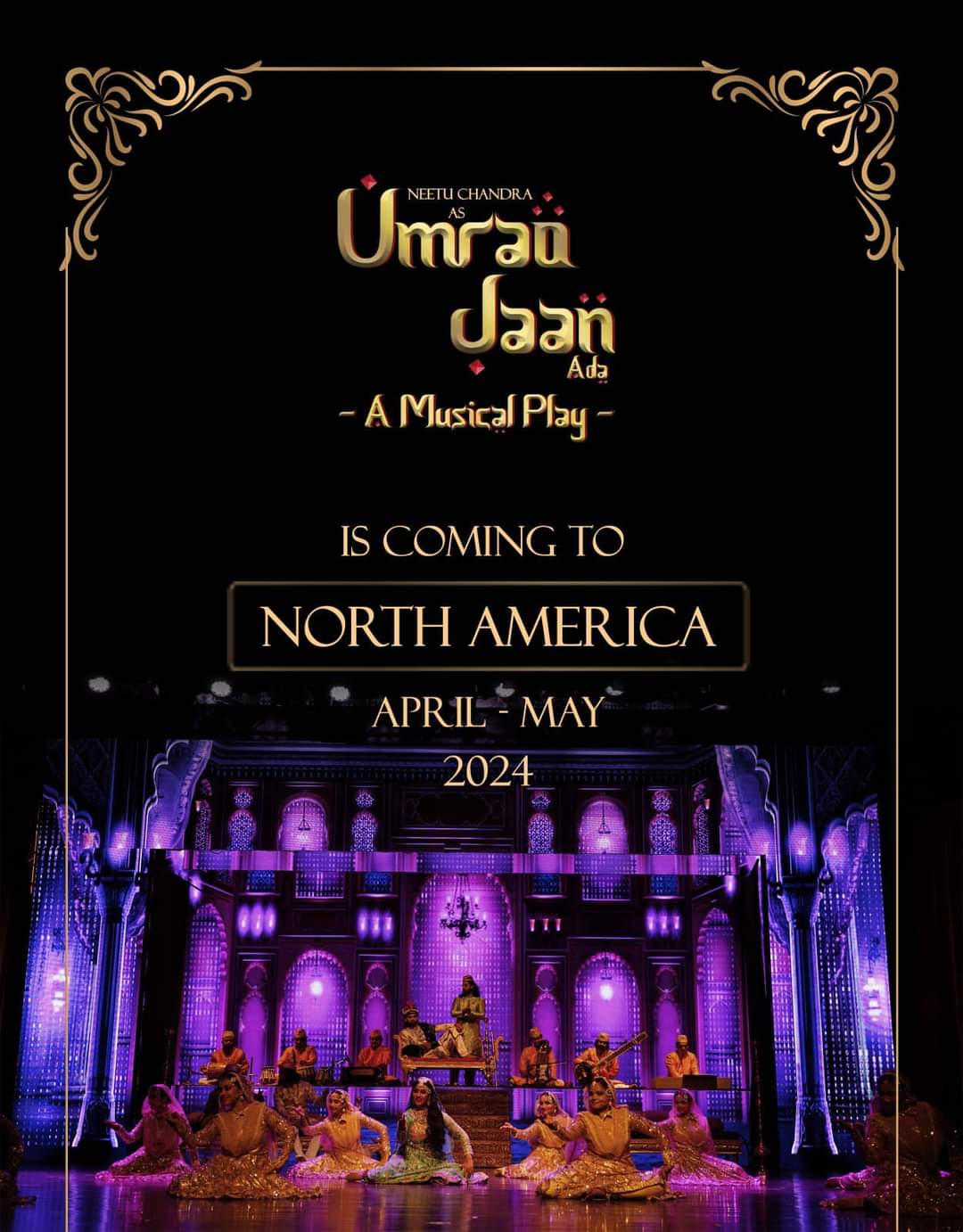 Meit Shah’s Umrao Jaan Ada The Musical to charm USA this summer