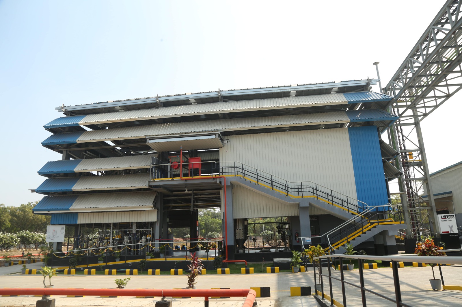 LANXESS India completes expansion of Rhenodiv® production plant at Jhagadia site