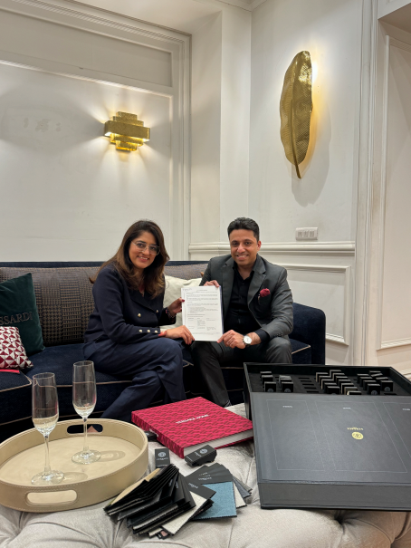 Trinity Infratech Announces Partnership with Seetu Kohli Home to Introduce  Residences Furnished with Versace Homes to Gurgaon.