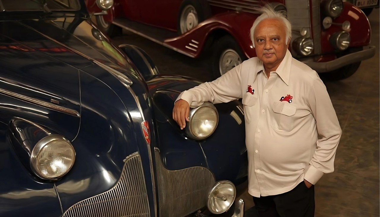 Unforgettable Legacy of Pranlal Bhogilal Shines Through: Her Late Father’s Passion For Vintage Cars Is continued by his son in law Brijesh Chinai and daughter Chamundeshwari Bhogilal Chinai.