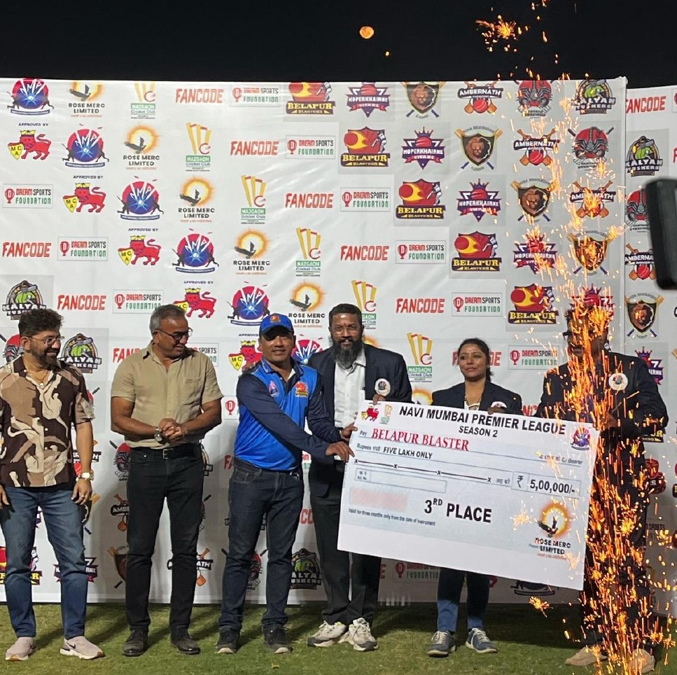 Rose Merc Ltd Empowers Cricket Talent: NMPL Season 2 Success