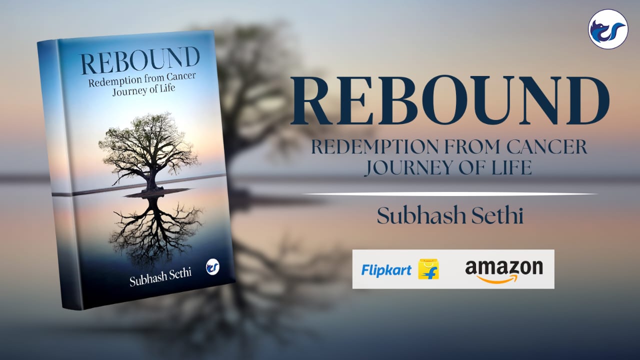 Business Leader Subash Sethi Releases Autobiography Rebound