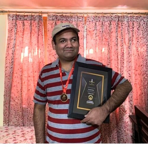 The Visionary Scribe: Saurabh Pant’s Journey from Darkness to Literary Luminescence