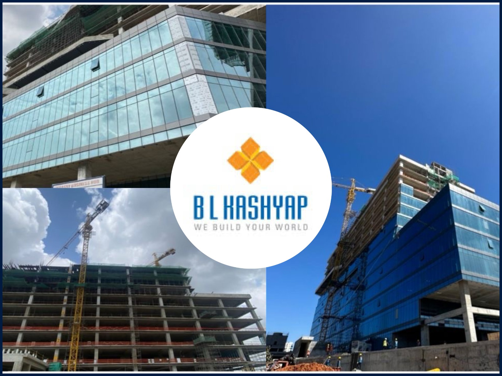 B L Kashyap champions gender equality in the construction sector by hiring 50% women junior engineers, ensuring women have equal representation in engineering roles