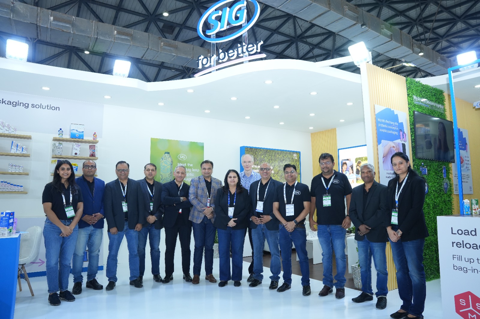 SIG leading the packaging industry with contemporary packaging solution