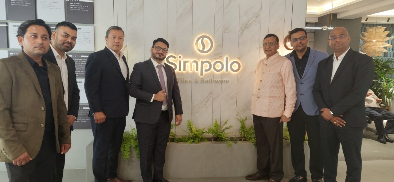 Simpolo Vitrified Strengthens Position in Jharkhand with Opening of Ranchi Showroom, Unveiling First-Ever Simpolo Gallery in the East