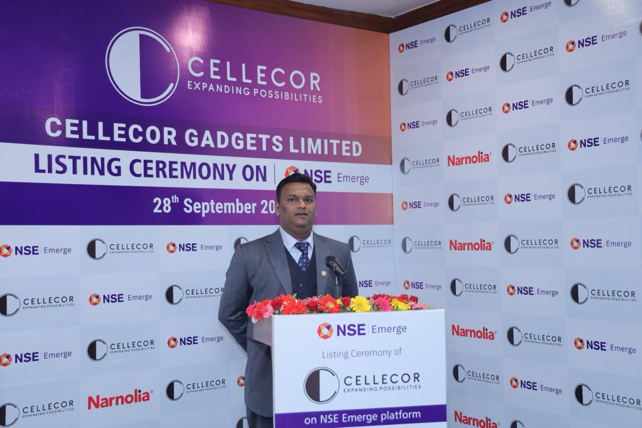 Cellecor Gadgets Limited Targets Record Growth, Anticipates Significant Expansion, Aiming for 1000 Crores + Sales by 2025