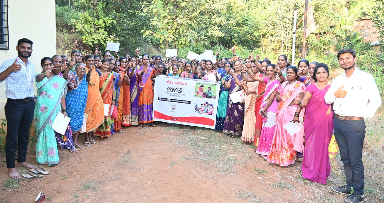 On International Women’s Day 2024 Hindustan Coca-Cola Beverages completes its multi-state initiative of empowering 25,000 women