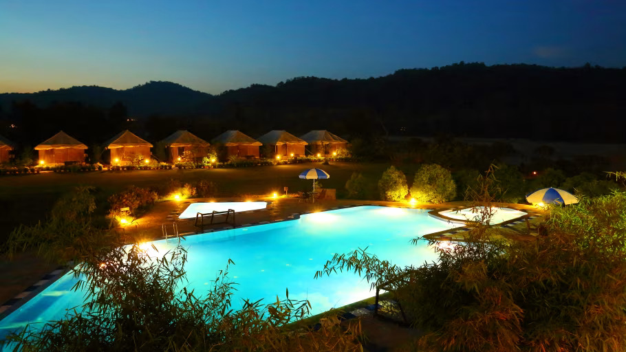Unraveling the Serene Charm: The Best Riverside Resort in Jim Corbett