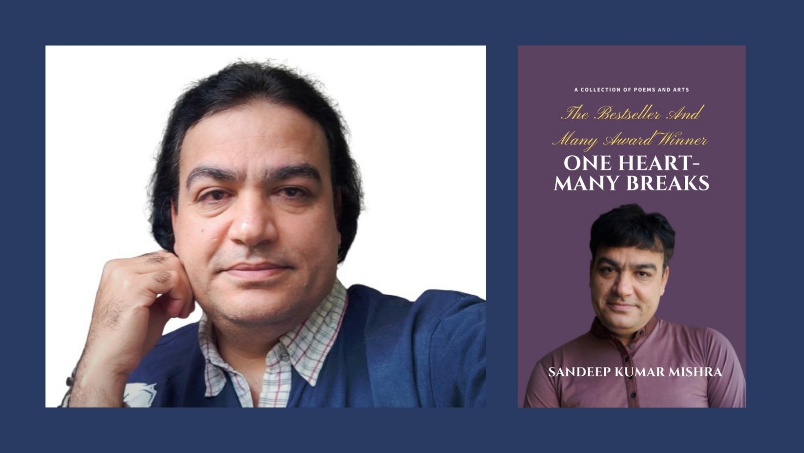 Sandeep Kumar Mishra Becomes First Indian Author to be translated into 15 International Languages