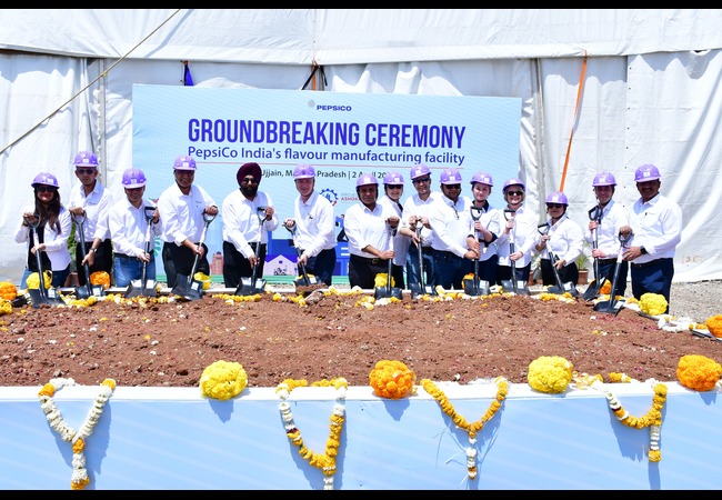 PepsiCo India announces an investment of INR 1266 cr to set up a flavour manufacturing facility in Ujjain, Madhya Pradesh