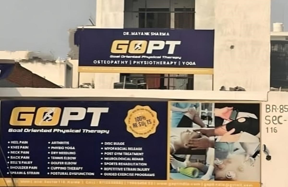 GOPT : Are you tired of Chronic Pain? GOPT can help you get rid of your pain