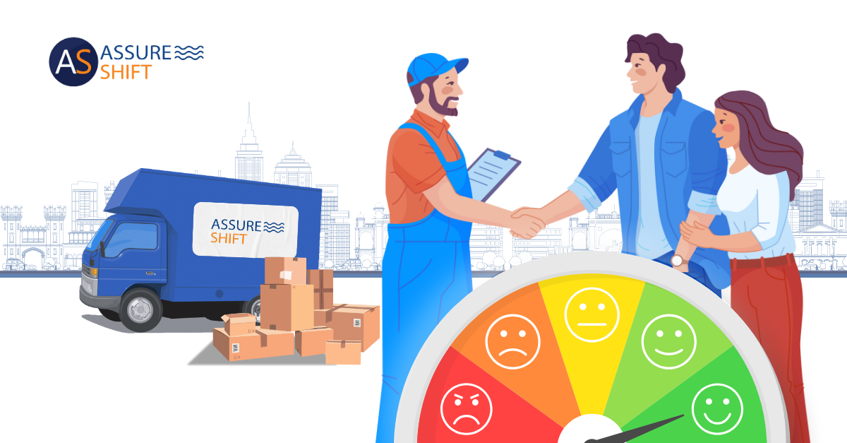 AssureShift: Revolutionizing Relocations in Bangalore with 98.6% Happy Clients