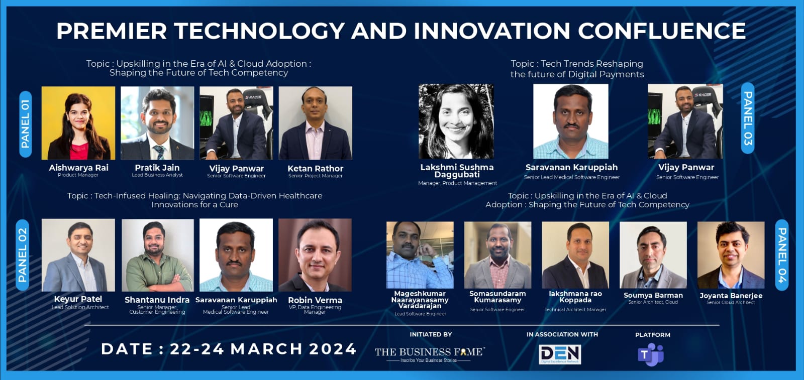 Premier Technology & Innovation Confluence 2024 Hosted by The Business Fame: A Celebration of Cutting-Edge Tech and Expertise