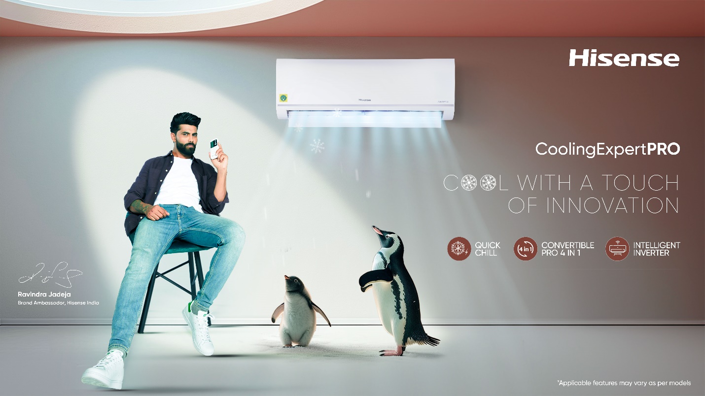 Hisense Elevates its AC Portfolio: Redefining Home Cooling with the Launch of CoolingExpert Pro AC