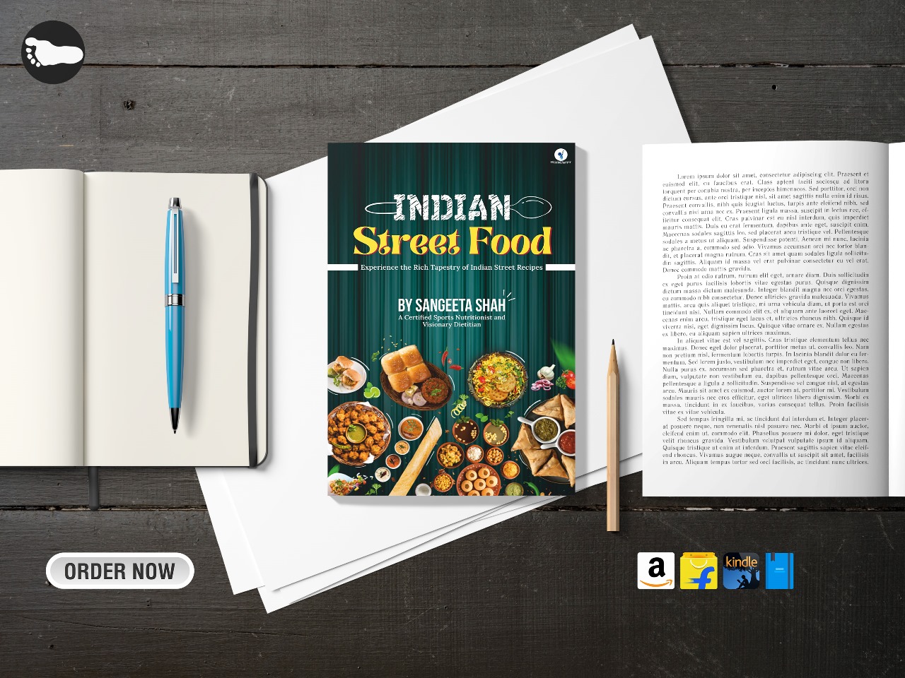 Introducing:  ‘Indian Street Food’ by Sangeeta Shah