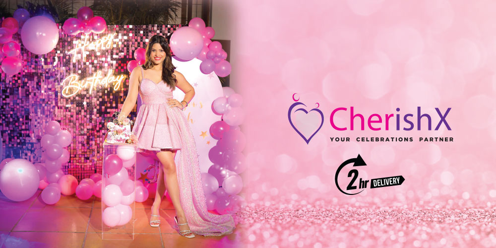 CherishX.com Spearheads celebratory events décor landscape- surpasses 1lac projects in Delhi NCR and 2lac across India