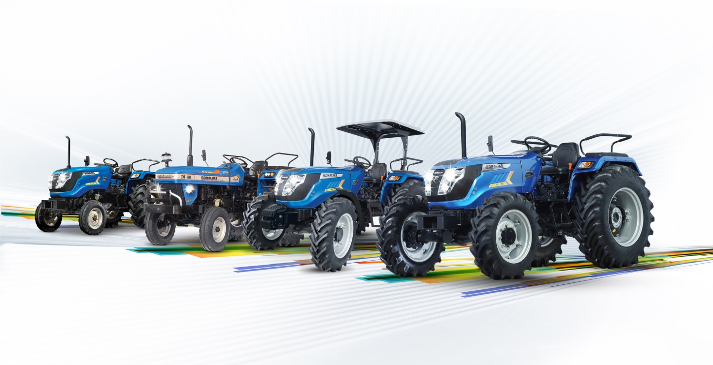 Sonalika records all time high annual overall market share 15.3% (est.) in FY’24 and is the only tractor brand with growth in India