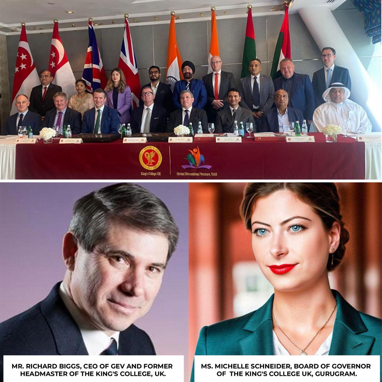 Historic collaboration: World Famous King’s College now opens its wings in North India in Gurugram