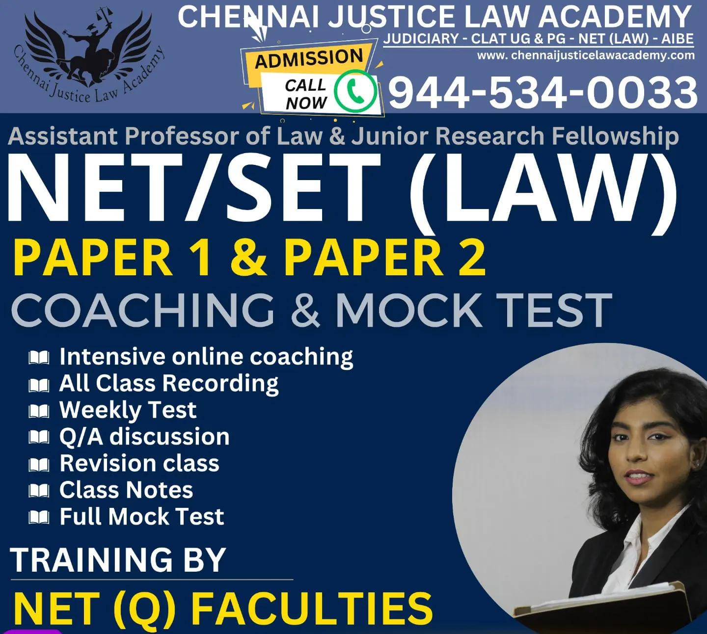 Understanding TNSET Law: A Comprehensive Guide by Chennai Justice Law Academy