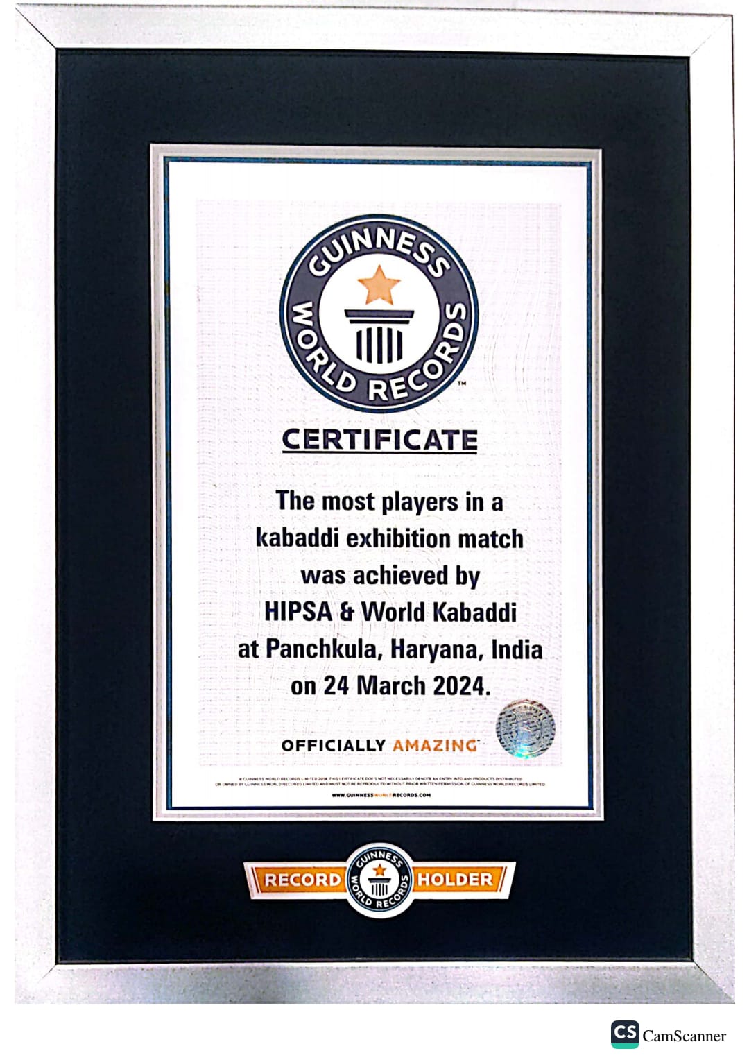 36 Foreign Women sign up for Kabaddi after Guinness record, HIPSA on- boards key Diaspora members