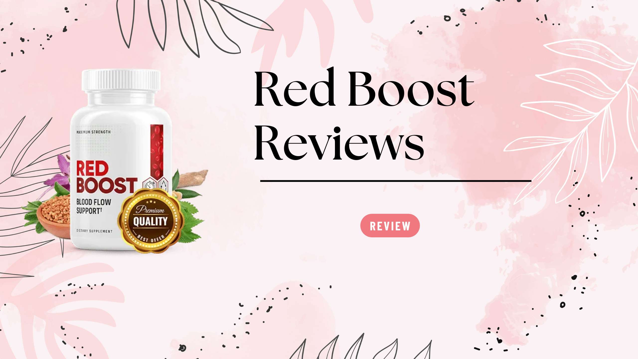 Red boost Review