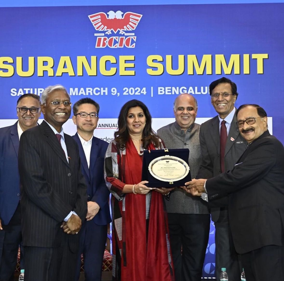 From challenges to opportunities: Geetanjali Vikram Kirloskar’s keynote address at BCIC Insurance Summit 2024 garners praise 