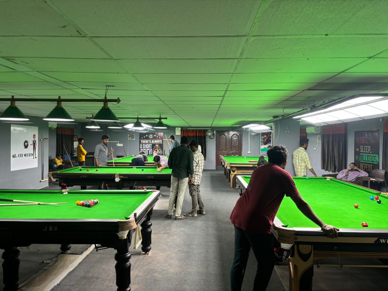 Mr. Cue Sports: Elevating the Billiards Experience in Visakhapatnam