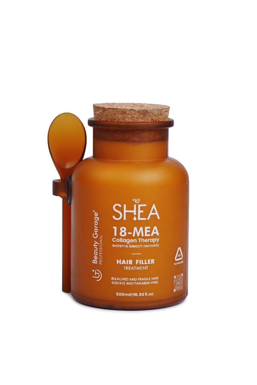 Beauty Garage Professional launches Beauty Garage Shea Collagen hair filler treatment to banish frizz for luxuriously soft, shiny hair
