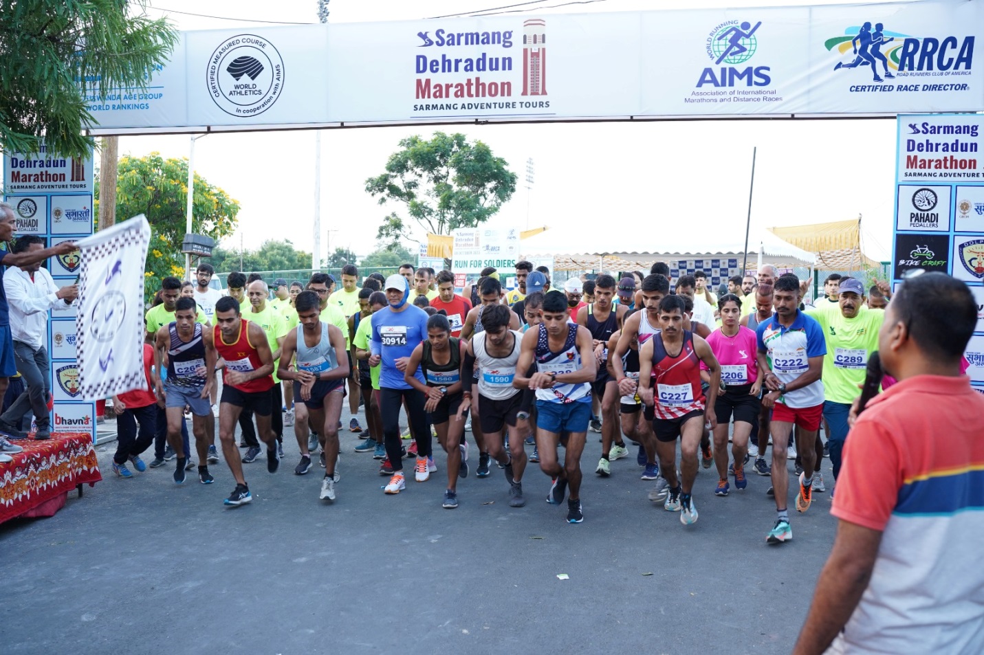 Sarmang Dehradun Marathon Opens Registrations for Third Edition