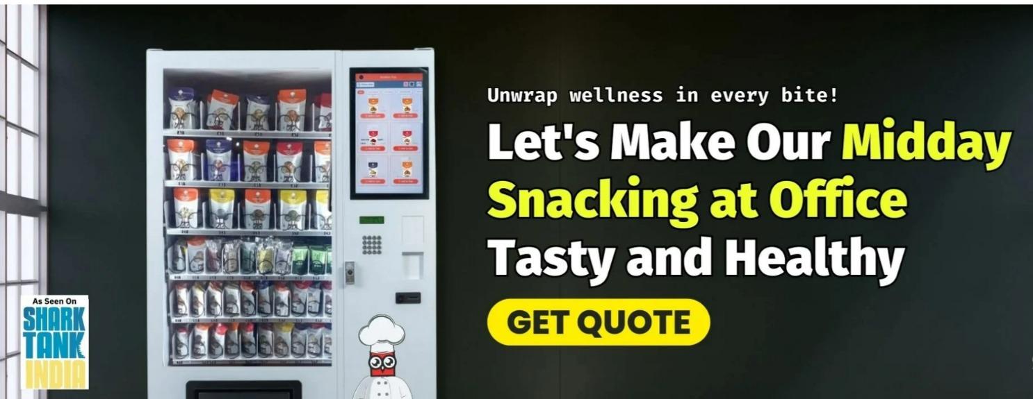 Healthy Master Vending Machines: Change the Way You Snack