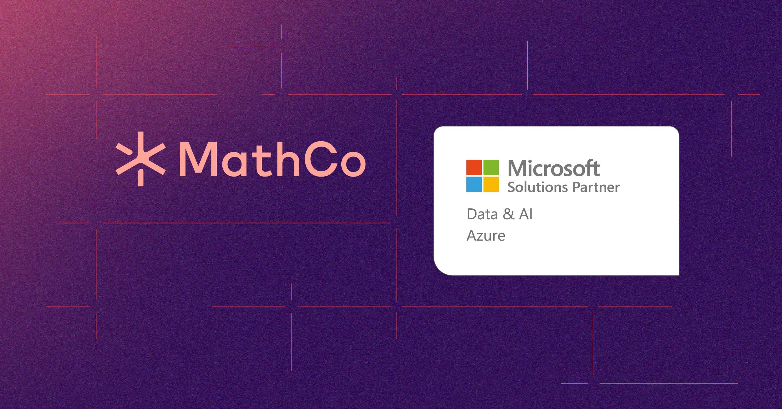 MathCo Named Microsoft Solutions Partner for Data and AI 