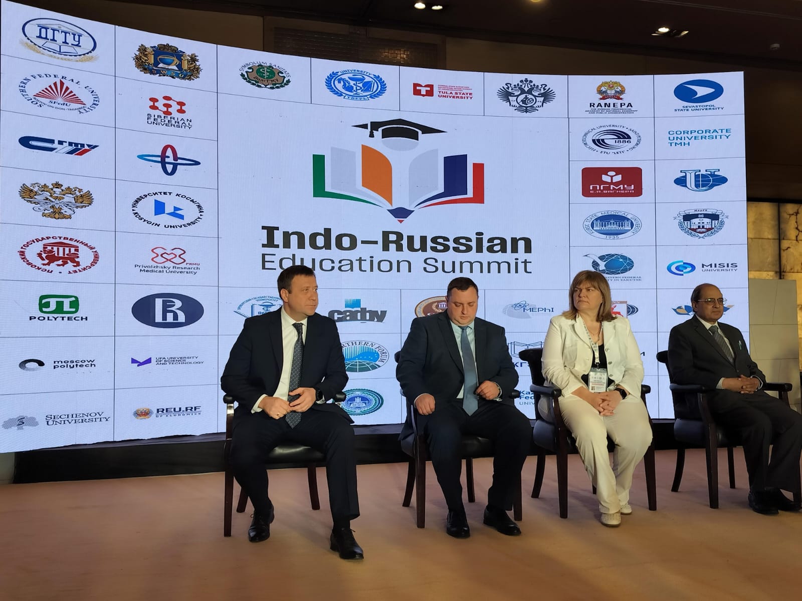 Rus Education Spearheads Indo-Russian Education Summit, Catalyzing Educational Diplomacy