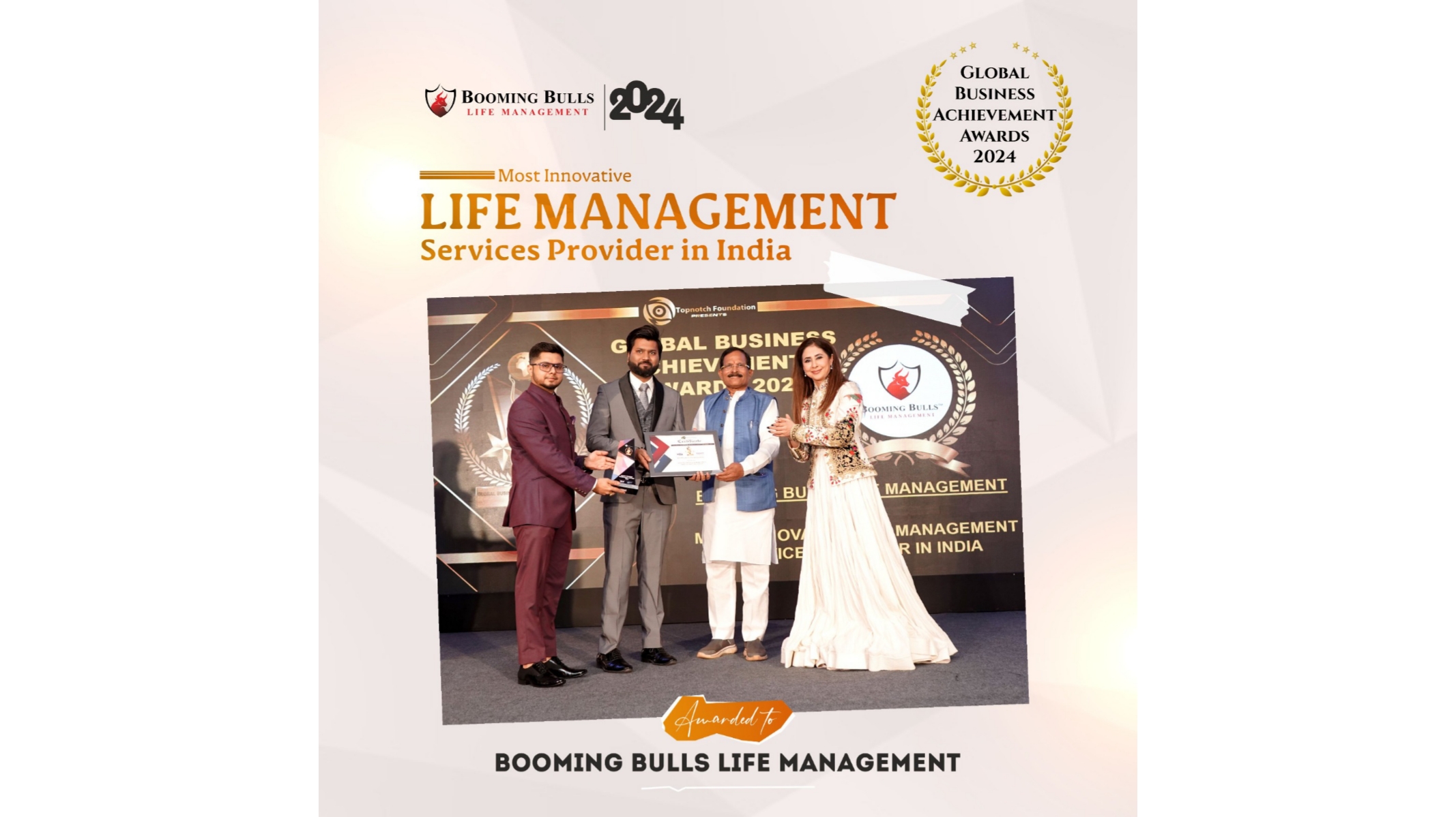 Why Most Innovative Life Management Services Provider Award Goes to Booming Bulls Life Management?