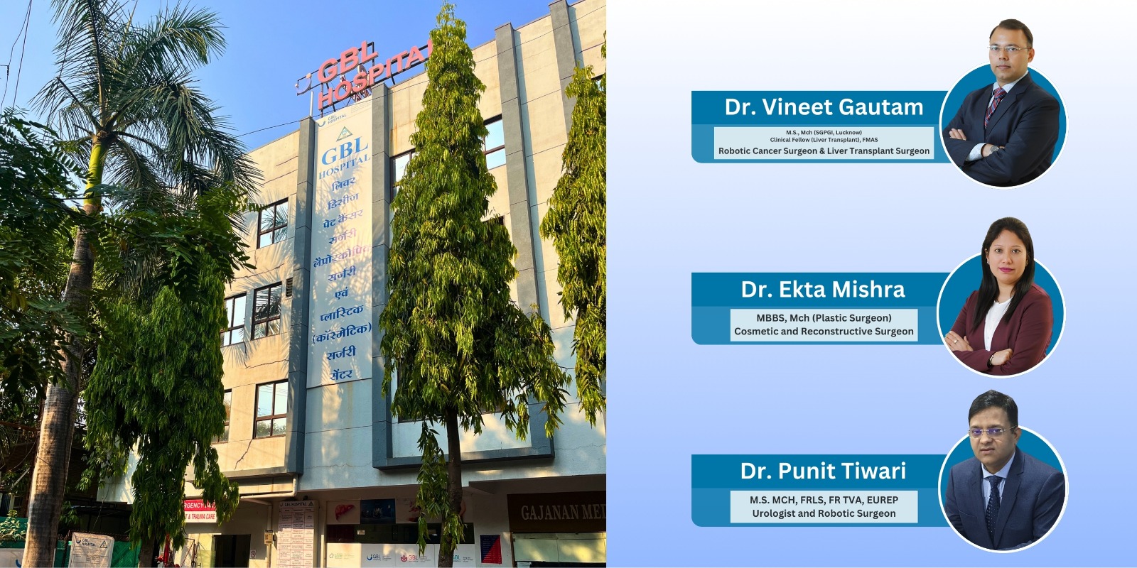 GBL Hospital – Indore Organizing Free Consultation Camp on Robotic Surgeries and Cosmetic Procedures