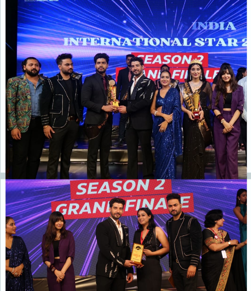 NFMF PRODUCTION HOSTS GRAND FINALE OF MR & MISS INDIA INTERNATIONAL STAR SEASON 2 IN CGC JHANJERI