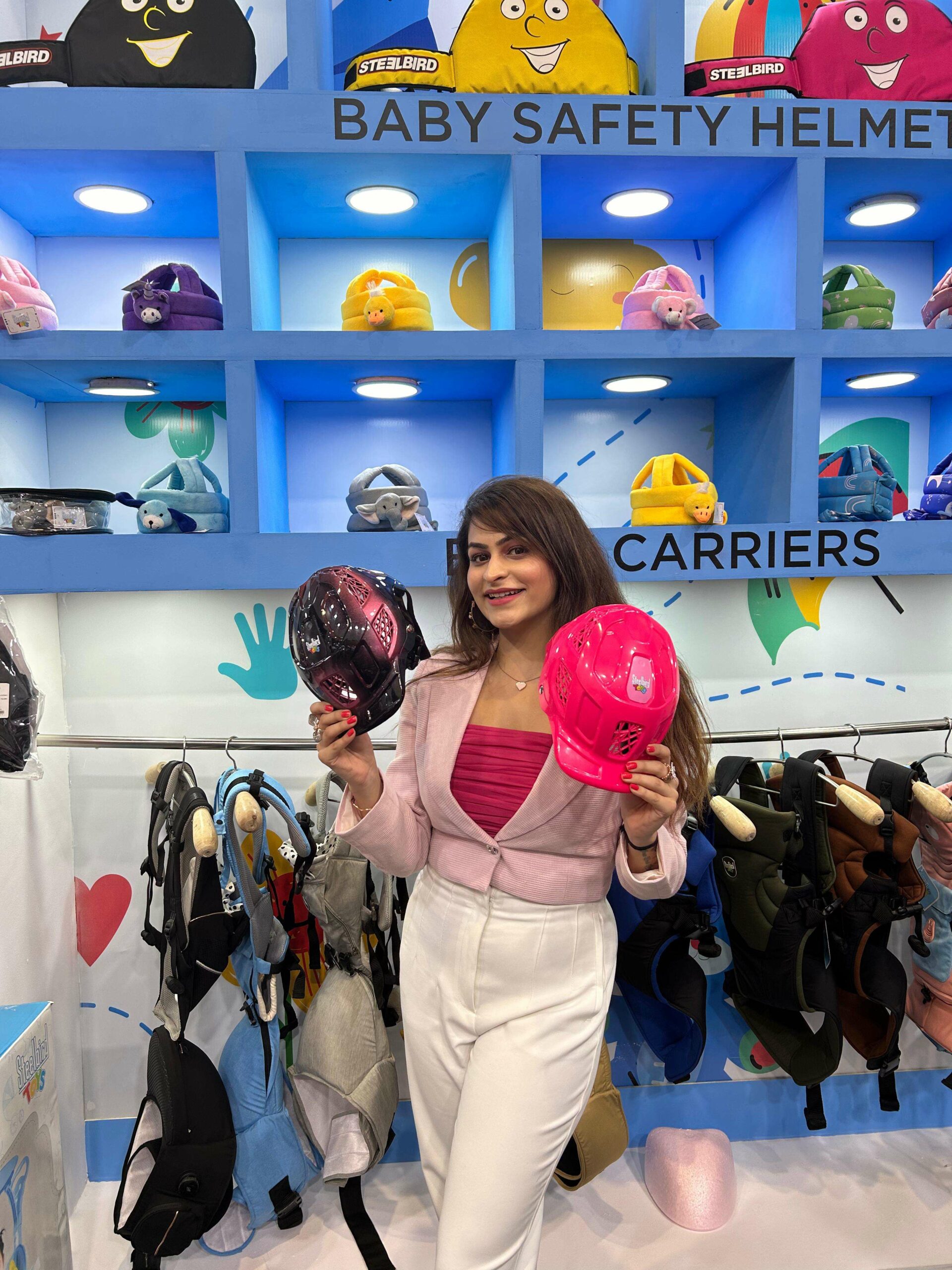 Steelbird Baby Toys Pioneers Child Safety with Launch of Baby Helmets for Cycling and Skating Activities