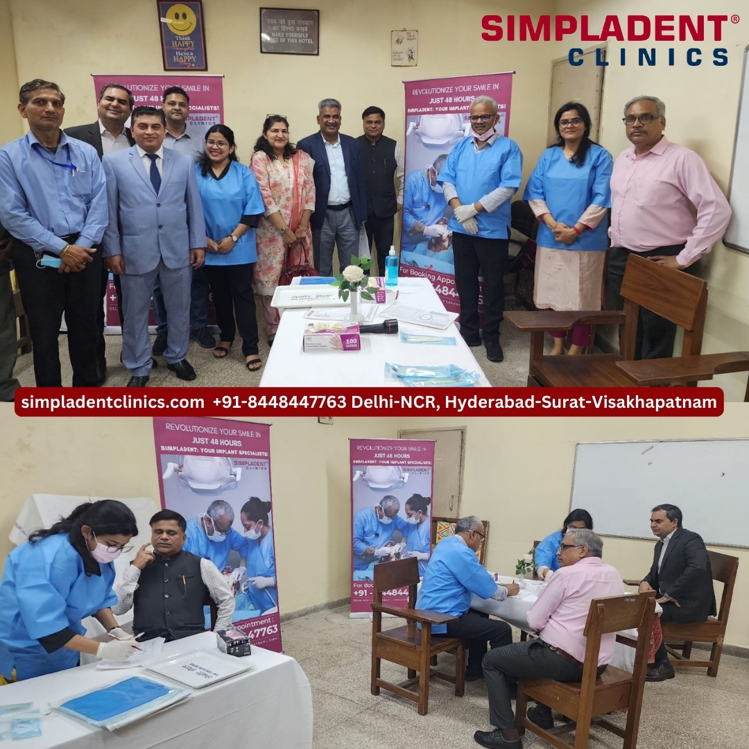 Simpladent Clinics Host Three-Days OPD at The Hotel Corporation of India Ltd, Aerocity Delhi Airport